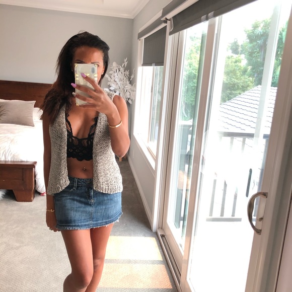 Eileen Fisher Open Front Vest - Picture 11 of 11